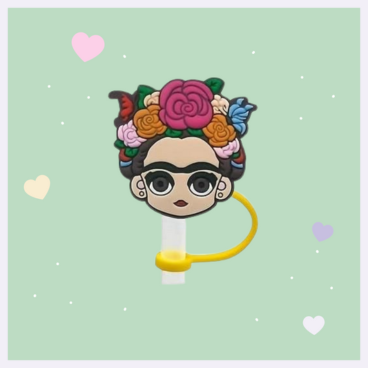 Little Frida Straw Topper