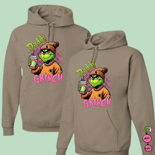 Grinch Daddy Hoodie